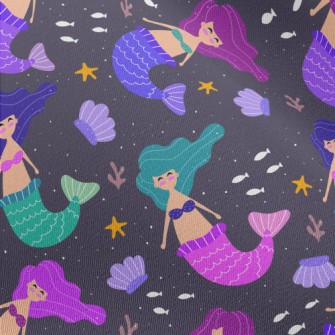Beautiful Mermaid Princess Chiffon