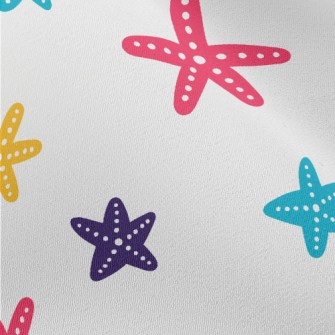 Big And Small Starfish Chiffon