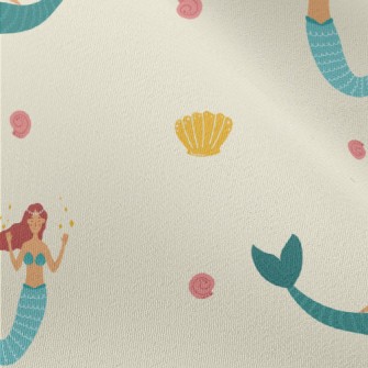 Lively Mermaid Chiffon