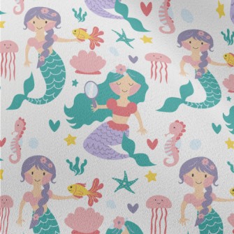 Love Beautiful Mermaid Chiffon