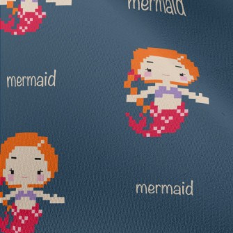 McCube Style Mermaid Chiffon