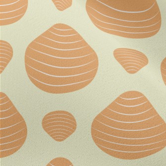 Striped Gourd Shape Chiffon