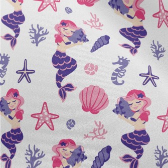 Hear The Sound Of The Sea Merm Chiffon