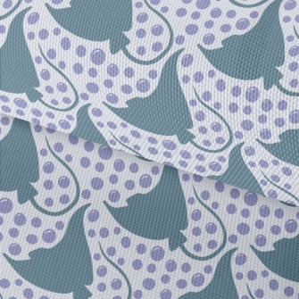 Dense Point Geometry Waterproof Oxford