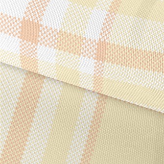 Beautiful Simple Plaid Waterproof Oxford