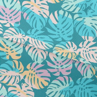 Artistic Contrasting Large Lea Waterproof Oxford
