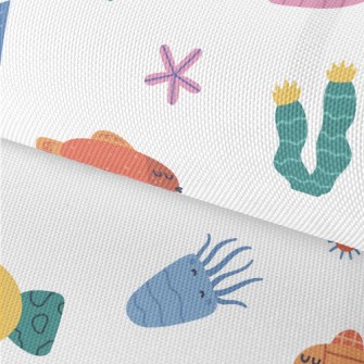 Fun Cartoon Fish Waterproof Oxford