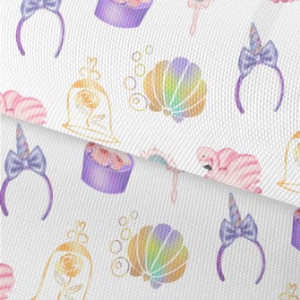High Heels Headband Decoration Waterproof Oxford