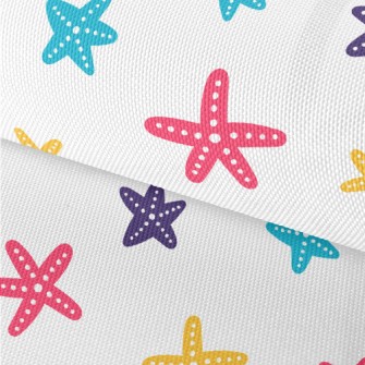 Big And Small Starfish Waterproof Oxford