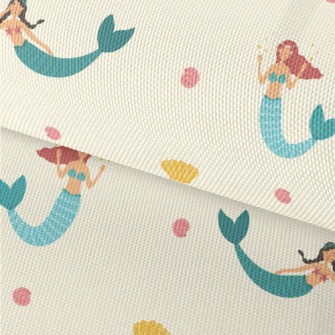 Lively Mermaid Waterproof Oxford