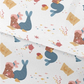 Adventurous Mermaid Waterproof Oxford