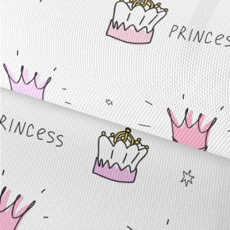 Princess Shining Crown Waterproof Oxford