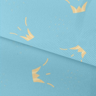 Simple Shining Crown Waterproof Oxford