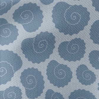 Strange Spiral Shell Waterproof Canvas