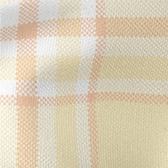 Beautiful Simple Plaid Waterproof Canvas