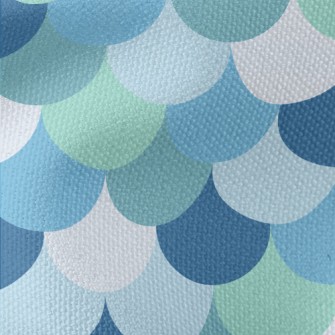 Circular Stitching Overlap Waterproof Canvas