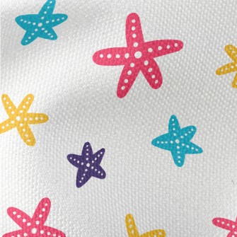 Big And Small Starfish Waterproof Canvas