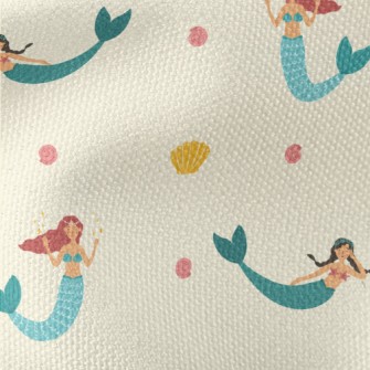 Lively Mermaid Waterproof Canvas