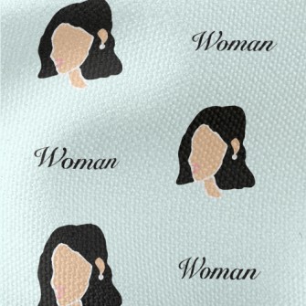 Pearl Earrings Woman Waterproof Canvas