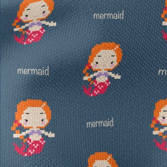 McCube Style Mermaid Waterproof Canvas