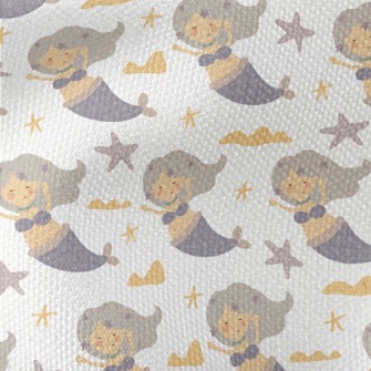 Starfish Dream Mermaid Waterproof Canvas