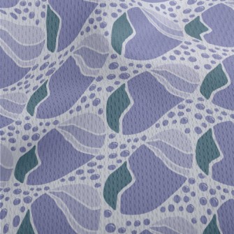 Mystical Art Dots Athletic Mesh Flat Back