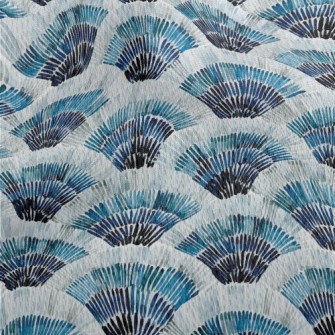 Watercolor Radial Lines Athletic Mesh Flat Back