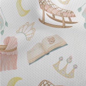 Dream Baby Princess Bed Athletic Mesh Flat Back