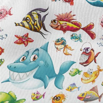 King Shark In The Sea Terry