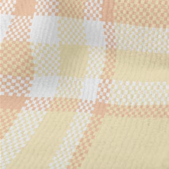 Beautiful Simple Plaid Terry