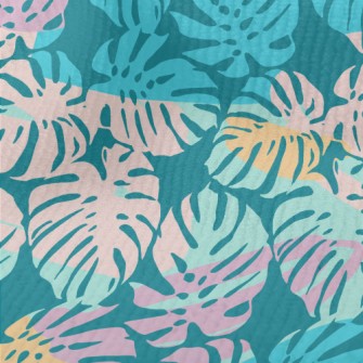 Artistic Contrasting Large Lea Terry