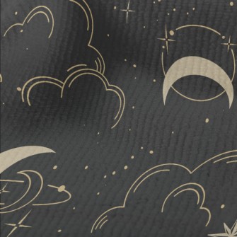 Starry Sky Moon Terry