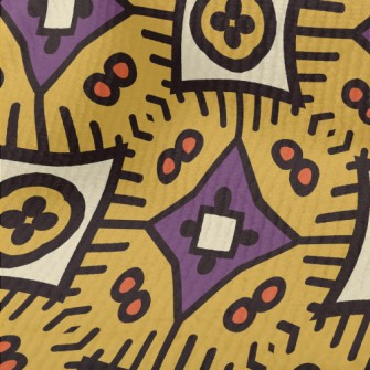 Cartoon Style Geometric Figure Terry