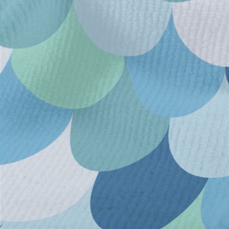 Circular Stitching Overlap Terry