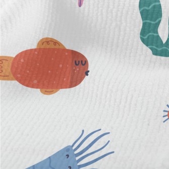 Fun Cartoon Fish Terry