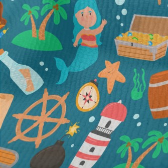 Mermaid Pirate Treasure Terry