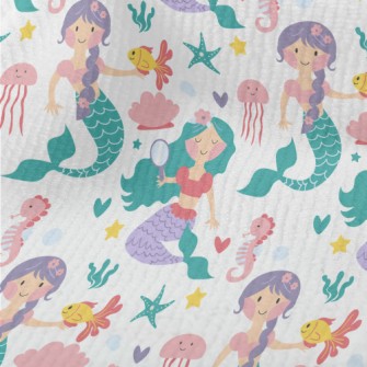 Love Beautiful Mermaid Terry