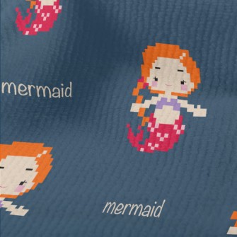 McCube Style Mermaid Terry