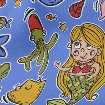 Q Version Mermaid Creature Terry