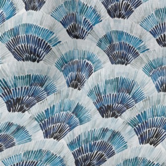 Watercolor Radial Lines Terry