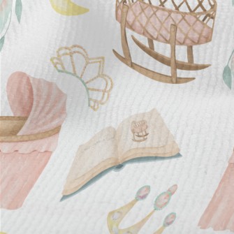 Dream Baby Princess Bed Terry