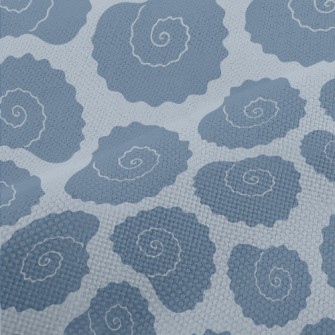 Strange Spiral Shell Performance Linen
