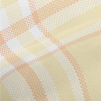Beautiful Simple Plaid Performance Linen
