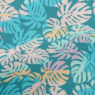 Artistic Contrasting Large Lea Performance Linen