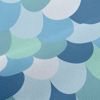 Circular Stitching Overlap Performance Linen