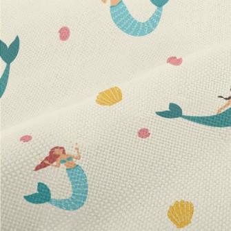 Lively Mermaid Performance Linen