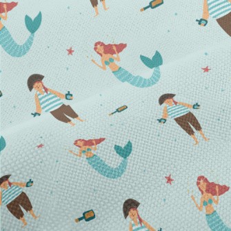 Pirate Crew Mermaid Performance Linen