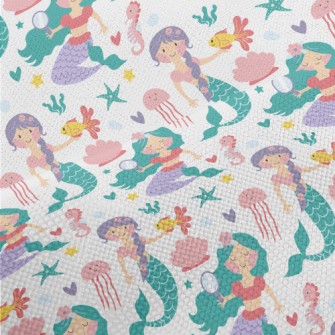 Love Beautiful Mermaid Performance Linen