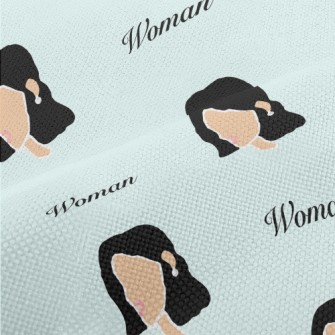 Pearl Earrings Woman Performance Linen