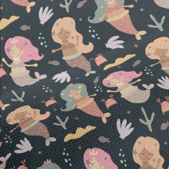 Retro Mermaid Performance Linen